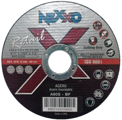 Disco Corte Linea Retail - NEXXO